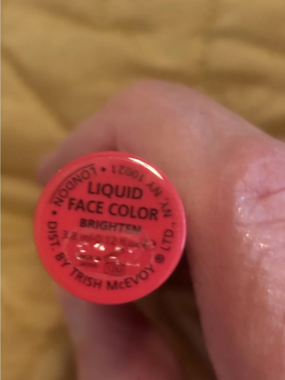 Trish McEvoy Liquid Face Color -Brighten. NEW